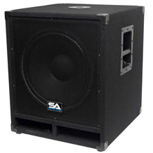 Load image into Gallery viewer, Baby Tremor 15 - 15" Pro Audio Subwoofer Cabinet