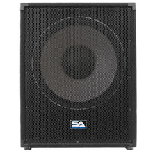 Load image into Gallery viewer, Enforcer Package - Set of 4 Powered 18 Inch Pro Audio Subwoofer Cabinets - PA/DJ