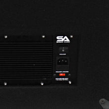 Load image into Gallery viewer, FL-15MP-PW - Pair of Premium Powered 2-Way 15" PA Floor Monitors with Titanium Horns