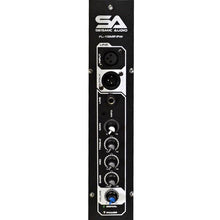 Load image into Gallery viewer, FL-15MP-PW - Pair of Premium Powered 2-Way 15" PA Floor Monitors with Titanium Horns