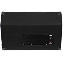 Load image into Gallery viewer, FL-15MP-PW - Pair of Premium Powered 2-Way 15" PA Floor Monitors with Titanium Horns