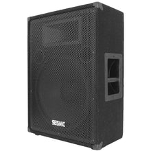 Load image into Gallery viewer, FL-15MP - Pair of Premium 15" PA Floor Monitors with Titanium Horns
