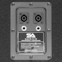 Load image into Gallery viewer, FL-15P - Premium 15" PA/DJ Speaker Cabinet with Titanium Horn
