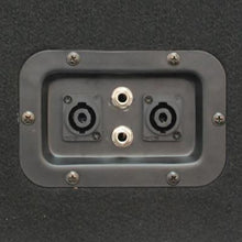 Load image into Gallery viewer, Pair of 15" Floor Monitors, Amplifier, and Cables (Add On)