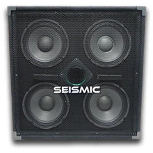 Load image into Gallery viewer, Pair of 4x8 Bass Speaker Cabinets