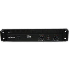 Load image into Gallery viewer, Pair of 15" Wedge Floor Monitors, Amplifier, and Cables (Add On)