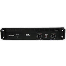 Load image into Gallery viewer, Pair of 10" Floor Monitors, Amplifier, and Cables (Add On)