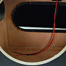Load image into Gallery viewer, Luke-2x12TR - Traditional Empty Dual 12" Guitar Cabinet - Black Tolex/Wheat Cloth Grill