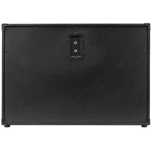 Load image into Gallery viewer, Luke-2x12C - Contemporary Empty Dual 12" Guitar Cabinet - Black Tolex/Black Cloth Grill
