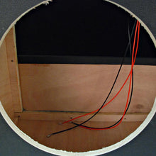 Load image into Gallery viewer, Luke-2x12V - Vintage Empty 12" Guitar Cabinet - Black Tolex/Wheat Cloth Grill