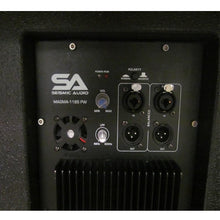 Load image into Gallery viewer, Magma-118S-PW - Active 18" High Power Subwoofer Cabinets (Pair)