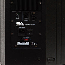 Load image into Gallery viewer, Magma-12-PW - Pair of Premium Active 12" Full Range 2-Way Loudspeaker Cabinets