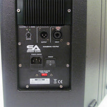 Load image into Gallery viewer, Magma-15-PW - Pair of Premium Active 15" Full Range 2-Way Loudspeaker Cabinets