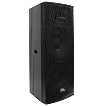 Load image into Gallery viewer, Magma-215 - Premium Dual 15" Full Range / Bi-Amp 2-Way Loudspeaker Cabinet