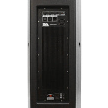 Load image into Gallery viewer, Magma-215-PW - Premium Active Dual 15" 2-Way Bi-Amp Loudspeaker Cabinet