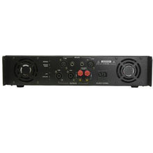 Load image into Gallery viewer, Pair of 18" PA Bass Sub woofer Cabinets, Power Amplifier, and Cables
