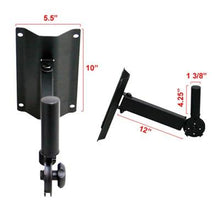 Load image into Gallery viewer, PA/DJ Wall Speaker Stand Mount