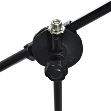 Load image into Gallery viewer, Four Tripod Microphone Stands with boom