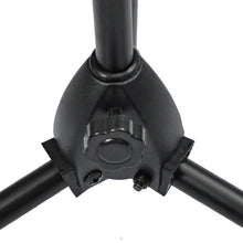 Load image into Gallery viewer, Four Tripod Microphone Stands with boom