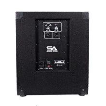 Load image into Gallery viewer, Mini-Tremor - Powered 12" Pro Audio Subwoofer Cabinet