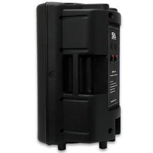 Load image into Gallery viewer, Pair of 12" PA DJ Molded Speakers and Stands