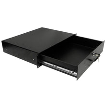 Load image into Gallery viewer, 12 Space Rack Case with 2 Space Drawer