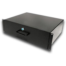 Load image into Gallery viewer, 12 Space Rack Case with 3 Space Drawer