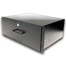 Load image into Gallery viewer, 10 Space Rack Case with 4 Space Drawer