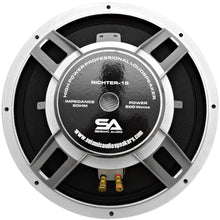 Load image into Gallery viewer, Richter-15 - (Pair) 15" Raw Speaker/Woofer 250 W RMS