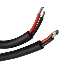 Load image into Gallery viewer, RW15 - Four Raw Wire Speaker Cable 15'