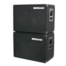 Load image into Gallery viewer, 1x15 Bass Guitar Speaker Cabinet and 2x10 Bass Guitar Speaker Cabinet