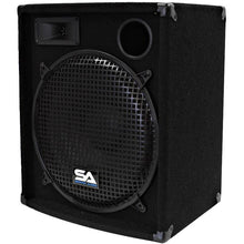 Load image into Gallery viewer, SA-15.2 - Pair of 15" Compact DJ / PA Speaker Cabinet