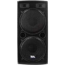 Load image into Gallery viewer, SA-155.2 - Pair of Dual 15" PA / DJ / Band Speakers
