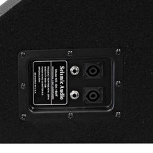 Load image into Gallery viewer, SA-15MTSingle - 15" Floor / Stage Monitor Wedge Style with Titanium Horn