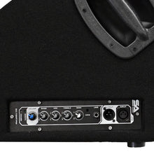 Load image into Gallery viewer, SA-15MT-PW - Pair of Powered 2-Way 15" Floor / Stage Monitors Wedge Style with Titanium Horn