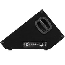 Load image into Gallery viewer, SA-15MT-PW - Pair of Powered 2-Way 15" Floor / Stage Monitors Wedge Style with Titanium Horn
