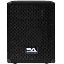 Load image into Gallery viewer, Pair of 8" Pro Audio Speaker Cabinets
