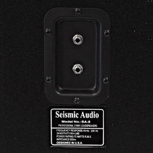Load image into Gallery viewer, Pair of 8" Pro Audio Speaker Cabinets