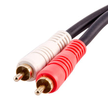 Load image into Gallery viewer, SA-DRCXLF6 - Premium 6 Foot Dual XLR Female to Dual RCA Male Patch Cable