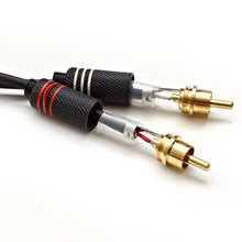 Load image into Gallery viewer, SA-i2RM1E (2 Pack) - Female 1/8" to Male RCA Patch Cables