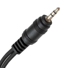 Load image into Gallery viewer, SA-iEM2EF (4 Pack) - Male 1/8" to Dual Female 1/8" Splitter Patch Cable