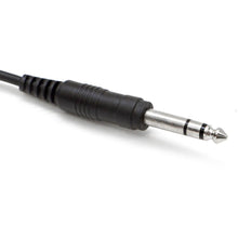 Load image into Gallery viewer, SA-iERQM10 - Two Pack of 1/8" (3.5mm) Stereo Male to 1/4" Male Patch Cable - 10 Foot