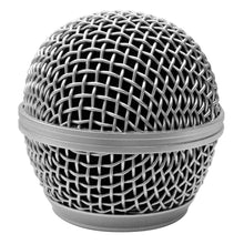 Load image into Gallery viewer, Replacement Steel Mesh Microphone Grill Heads - Multi-Color (5 Pack)