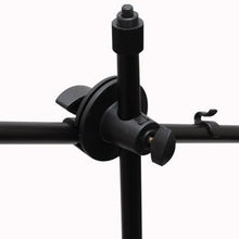 Load image into Gallery viewer, SA-Mic5 - (6 Pack) Dual Tripod Microphone Stands and 5 Clips