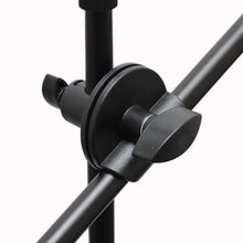 Load image into Gallery viewer, SA-Mic5 - (2 Pack) Dual Tripod Microphone Stands and 5 Clips