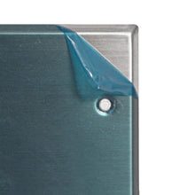 Load image into Gallery viewer, Blank Stainless Steel 2 Gang Wall Plate
