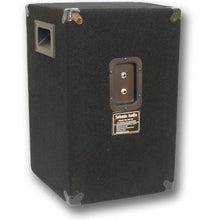 Load image into Gallery viewer, Pair of 10" PA Speakers with two tripod speaker stands