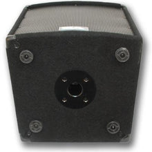 Load image into Gallery viewer, Pair of 10" PA Speakers with two tripod speaker stands