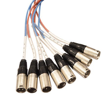 Load image into Gallery viewer, SADMS-8x30 - 8 Channel Compact Sub Snake - 30 Feet