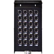 Load image into Gallery viewer, SAEM-16x8x150 - 16 Channel XLR Color Coded Snake Cable - 150 Feet